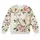 Ivory Butterflies and Blush Flowers for Spring Garden Style and Everyday Wear All-over Print Knitted Sweater - 4