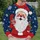 Santa Claus and Snowflakes for Christmas Parties and Cozy Holiday Family Celebrations All-over Print Knitted Sweater - 6