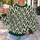 Snowman And Evergreen Christmas Motifs For Festive Holiday Gatherings All-over Print Knitted Sweater - 5