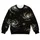 Monochrome Cosmic Nebula and Starfield for Everyday Stargazing, Men's Night Sky Style All-over Print Knitted Sweater - 4