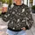 Ghosts And Pumpkins Halloween Field For Spooky Autumn Nights And Casual Wear All-over Print Knitted Sweater - 5