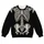 White Skeleton Bones for Halloween Parties and Dark Streetwear Style for Unisex Fans All-over Print Knitted Sweater - 4