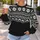 Black And White Nordic Snowflake Motifs For Cozy Winter Holiday Gatherings Outdoors All-over Print Knitted Sweater - 5