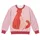Coral Cat Duo for Cozy Everyday Outings and Relaxed Weekend Style All-over Print Knitted Sweater - 4