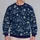 Moonlit Palm Island Seascape for Relaxed Coastal Evenings and Everyday Getaways for Men All-over Print Knitted Sweater - 2
