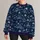 Moonlit Palm Island Seascape for Relaxed Coastal Evenings and Everyday Getaways for Men All-over Print Knitted Sweater - 1