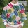 Colorful Tropical Palm Leaves for Relaxed Warm-Weather Outings and Casual Everyday Wear All-over Print Knitted Sweater - 6