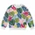 Colorful Tropical Palm Leaves for Relaxed Warm-Weather Outings and Casual Everyday Wear All-over Print Knitted Sweater - 4