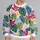 Colorful Tropical Palm Leaves for Relaxed Warm-Weather Outings and Casual Everyday Wear All-over Print Knitted Sweater - 2