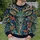 Celestial Deer, Koi Fish and Ocean Waves for Fantasy Art Lovers and Nature Fans Everyday All-over Print Knitted Sweater - 6