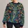 Celestial Deer, Koi Fish and Ocean Waves for Fantasy Art Lovers and Nature Fans Everyday All-over Print Knitted Sweater - 1