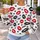 Red And Black Lipstick Kisses With Hearts For Playful Everyday Outings All-over Print Knitted Sweater - 5
