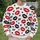 Red And Black Lipstick Kisses With Hearts For Playful Everyday Outings All-over Print Knitted Sweater - 6