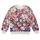 Watercolor Blossom Garden for Spring Outings and Relaxed Everyday Nature-Lover Style All-over Print Knitted Sweater - 4