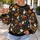Halloween Ghosts, Pumpkins and Witch Hats for Spooky Fall Parties and Casual Wear All-over Print Knitted Sweater - 5
