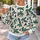 Pine Branches And Christmas Ornaments For Cozy Holiday Gatherings With Family And Friends All-over Print Knitted Sweater - 5