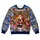 Christmas Eve Workshop Scene for Holiday Celebrations and Cozy Winter Cheer All-over Print Knitted Sweater - 4