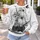 Nautical Tall Ship and Compass for Coastal Sailing Days and Harbor Adventures for Men All-over Print Knitted Sweater - 5