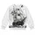 Nautical Tall Ship and Compass for Coastal Sailing Days and Harbor Adventures for Men All-over Print Knitted Sweater - 4