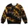 Dark Storm Clouds With Golden Lightning For Bold Everyday Streetwear And Night Out All-over Print Knitted Sweater - 4