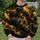 Dark Storm Clouds With Golden Lightning For Bold Everyday Streetwear And Night Out All-over Print Knitted Sweater - 6