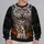 Snow Leopard Fangs for Bold Wildlife Adventures and Everyday Style All-over Print Knitted Sweater - 2