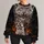 Snow Leopard Fangs for Bold Wildlife Adventures and Everyday Style All-over Print Knitted Sweater - 1