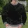 Monochrome Spiderwebs And Crawling Spiders For Halloween Night Streetwear Style All-over Print Knitted Sweater - 6