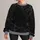 Monochrome Spiderwebs And Crawling Spiders For Halloween Night Streetwear Style All-over Print Knitted Sweater - 1