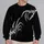 Distressed Skeletal Hands for Halloween Streetwear and Dark Casual Style All-over Print Knitted Sweater - 2