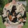 Black Cat Guitarist With Music Doodles For Campus And Casual Weekend Style All-over Print Knitted Sweater - 6