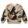 Black Cat Guitarist With Music Doodles For Campus And Casual Weekend Style All-over Print Knitted Sweater - 4