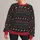 Holiday Reindeer And Evergreen Motifs For Cozy Winter Gatherings And Outdoor Escapes All-over Print Knitted Sweater - 1