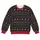 Holiday Reindeer And Evergreen Motifs For Cozy Winter Gatherings And Outdoor Escapes All-over Print Knitted Sweater - 4