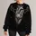 Gothic Anatomical Heart And Chain Motif For Dark Alternative Everyday Style All-over Print Knitted Sweater - 1