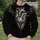 Gothic Anatomical Heart And Chain Motif For Dark Alternative Everyday Style All-over Print Knitted Sweater - 6