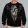 Gothic Anatomical Heart And Chain Motif For Dark Alternative Everyday Style All-over Print Knitted Sweater - 2