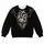 Gothic Anatomical Heart And Chain Motif For Dark Alternative Everyday Style All-over Print Knitted Sweater - 4