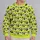 Cute Sheep and Pink Heart Farm Animals for Casual Countryside Style All-over Print Knitted Sweater - 2