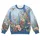 Hummingbirds Among Colorful Wildflowers for Peaceful Springtime Nature and Garden Escapes All-over Print Knitted Sweater - 4
