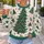Hand-Drawn Christmas Tree and Star Motifs for Festive Holiday Gatherings and Cozy Days All-over Print Knitted Sweater - 5