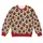 Ornate Red Hearts for Everyday Romance, Creative Outings and Bohemian Style Wear All-over Print Knitted Sweater - 4