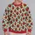 Ornate Red Hearts for Everyday Romance, Creative Outings and Bohemian Style Wear All-over Print Knitted Sweater - 2