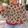 Ornate Red Hearts for Everyday Romance, Creative Outings and Bohemian Style Wear All-over Print Knitted Sweater - 5