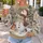 Snowman and Orange Cat Woodland Christmas Scene for Cozy Winter Holiday Gatherings All-over Print Knitted Sweater - 5