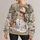 Snowman and Orange Cat Woodland Christmas Scene for Cozy Winter Holiday Gatherings All-over Print Knitted Sweater - 1