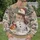 Snowman and Orange Cat Woodland Christmas Scene for Cozy Winter Holiday Gatherings All-over Print Knitted Sweater - 6