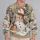 Snowman and Orange Cat Woodland Christmas Scene for Cozy Winter Holiday Gatherings All-over Print Knitted Sweater - 2