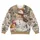 Snowman and Orange Cat Woodland Christmas Scene for Cozy Winter Holiday Gatherings All-over Print Knitted Sweater - 4