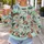 Whimsical Dog Portraits for Everyday Outings and Cozy Casual Style All-over Print Knitted Sweater - 5